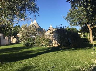 Beautiful trulli house in Puglia