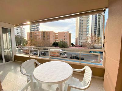 Cozy apartment on the beach of Calpe