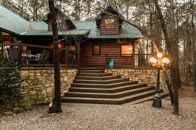 Leaping Lizard Lodge 4 bdrm 3 and a half Bth, Hot tub, Fireplaces, Swing Set, Gameroom