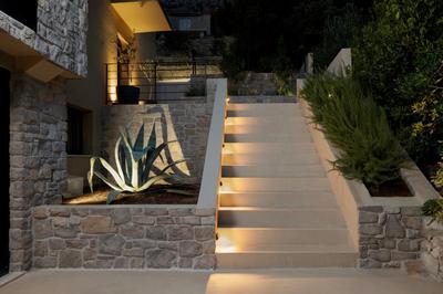 Luxauthentic villa with heated pool SALT STONE - sauna, jacuzzi, gym, outdoor kitchen with bbq