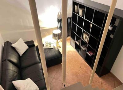 Life is Beautiful Design LOFT Navigli Romolo, SmartTV, WiFi, AC and street parking