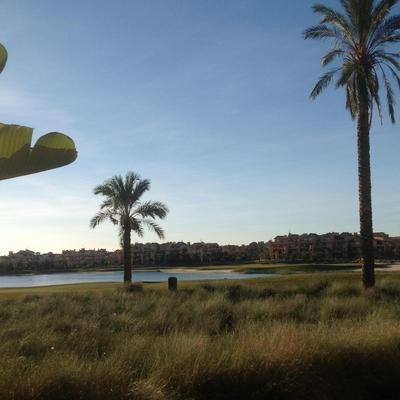 Luxury appartment on golf resort