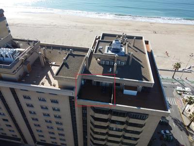 Ático primera línea de playa.