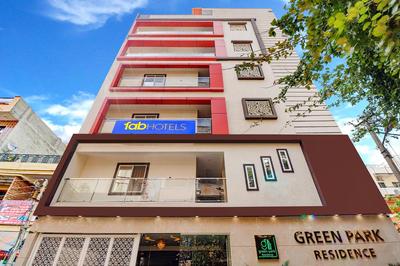 FabHotel Green Park Residency - Nr Manipal Hospital