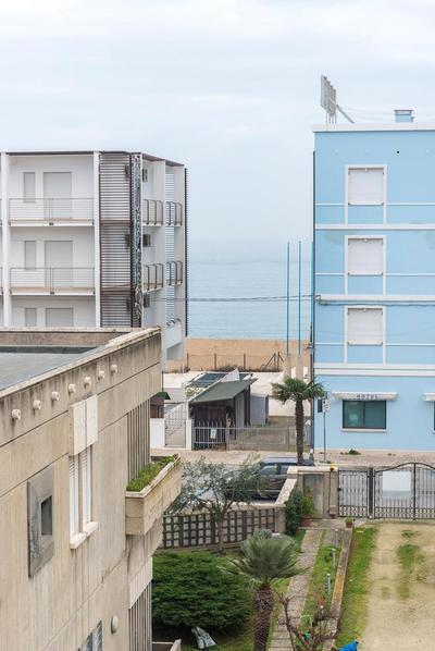 M330 - Marcelli, bilocale al secondo piano con terrazzo vista mare