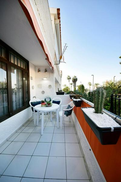 Las Americas House seafront