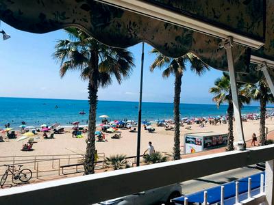 Beach apartment-VillaJoyosa, north Alicante