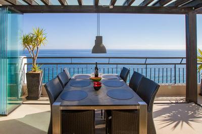 Penthouse Calaceite Blanco - Escape with 180 Sea Views near Nerja