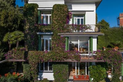 Villa Bianca luxury property in Rapallo