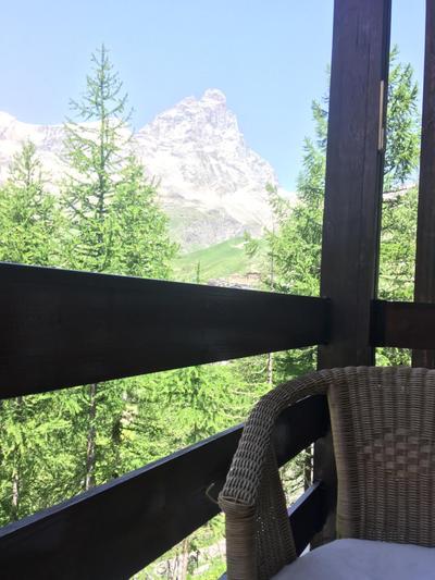 Appartamento + box a Cervinia con vista