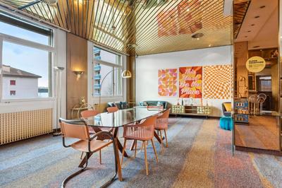 becozy Au Parc Retro Edition Self-Check-In Rooms & Studios Fribourg