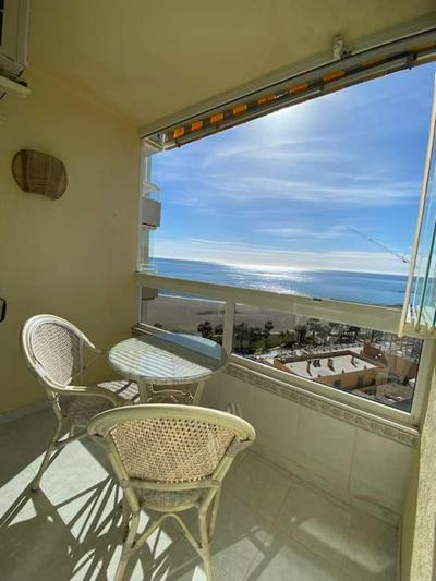 1 Bedroom Beachfront Apartment with Spectacular Sea Views!