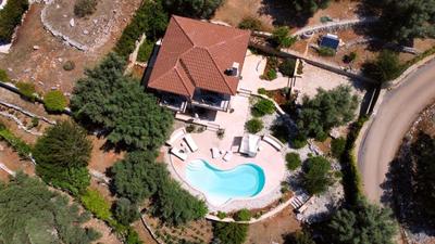 Villa Agapi Spacious Stone Retreat with Jacuzzi and Private Pool