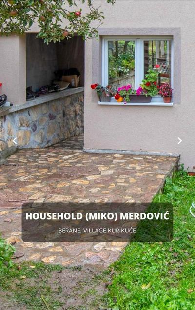 SEOSKO DOMAĆINSTVO MERDOVIĆ - KURIKUĆE