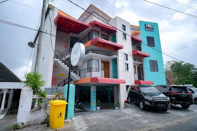 Sans Hotel Bougenville Lampung