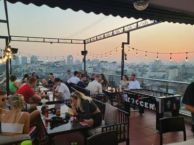 Hanoi Backpackers Hostel & Rooftop bar