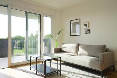 Apartment with Terrace near Metro Station and Spa