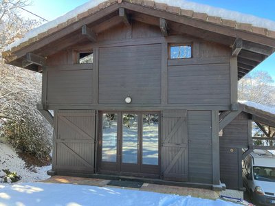 Chalet Le Grand Paddock
