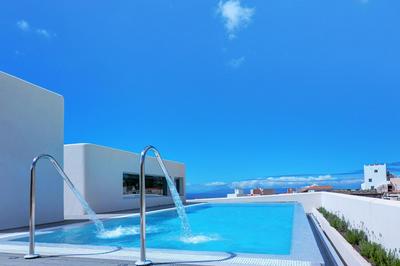 Adeje Mountain and Seaview