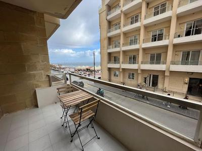 Seaview 3 bedroom apartment in Sliema