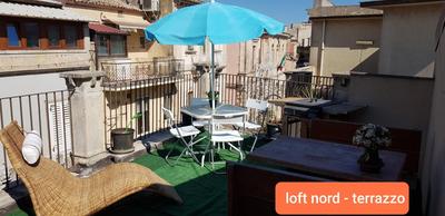 HOMEHOLIDAYINSICILY - APPARTAMENTO LOFT NORD