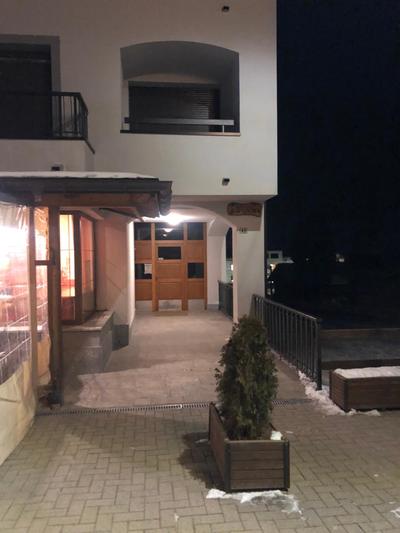 Splendido trilocale direttamente sulle piste
