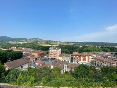 La terrazza sul Trebbia
