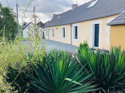 Aux Jardins De La Guyonnière Gîte 2 à 13 personnes