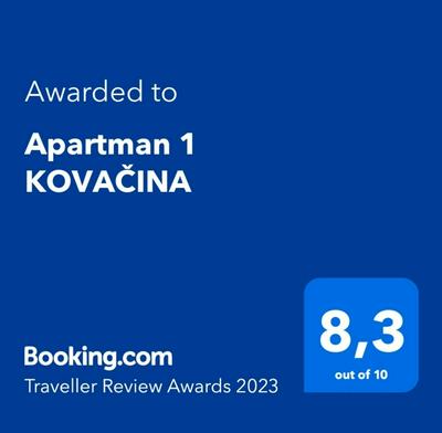 Apartman 1 KOVAČINA