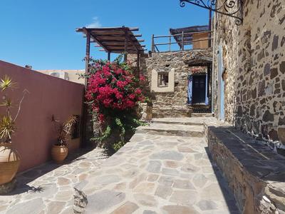Chios Houses, beautiful restored traditional stone houses with an astonishing seaview