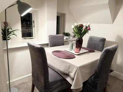 Double bedroom with en-suite bathroom in Chelsea - central London - share apartment
