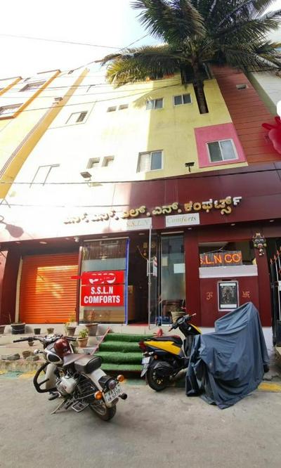 S.S.L.N Comforts By WB Inn