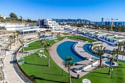 Penthouse - Seascape - Jacuzzi, Seaview Benidorm, Albir, Altea