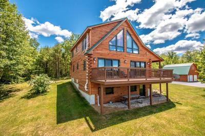 Spacious Log Home Overlooking 40 White Mnt Peaks: Host Weddings