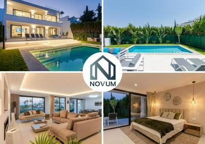 Luxury Villa with Heated Pool, Jacuzzi, Sauna and more