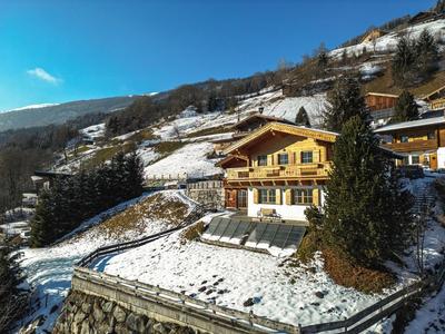 Chalet Obenland Panorama Aussicht Kitzbühler Alpen