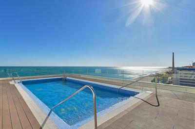 Terraza al Mediterráneo