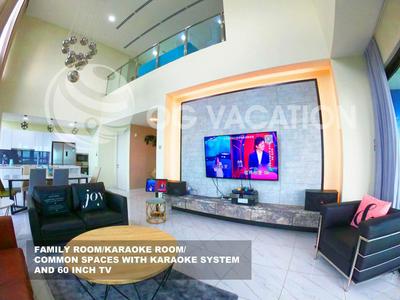 Lovely 3-bedrooms with Karaoke Genting Penthouse