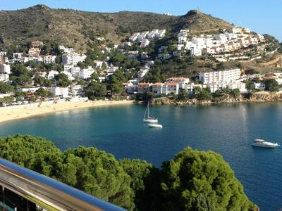 Apartamento vista mar y parking en Roses AV-27