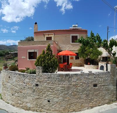 Cretan Traditional Home