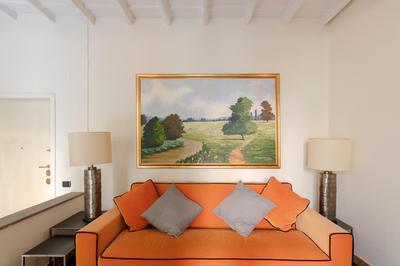 Cozy apartment with private garden at SpanishSteps