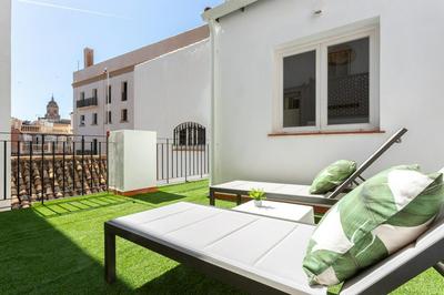 Spectacular penthouse (private terrace) Centre