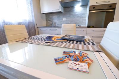Holiday House casa Vacanze Alba A Otranto with balcony and air conditioning