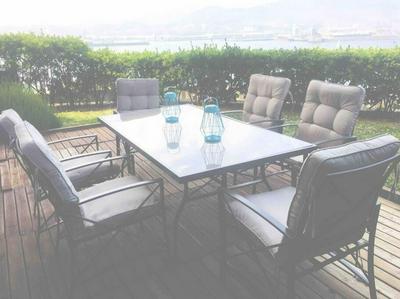 Flat with 160 m of garden, sea views Bilbao-Getxo