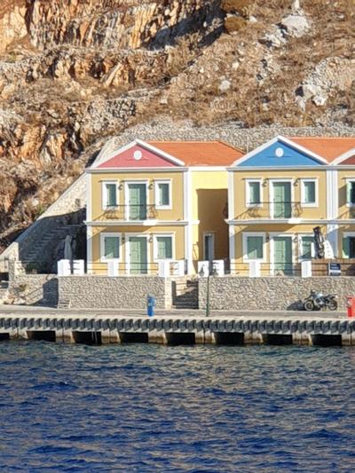 Sea front Villas Danezis