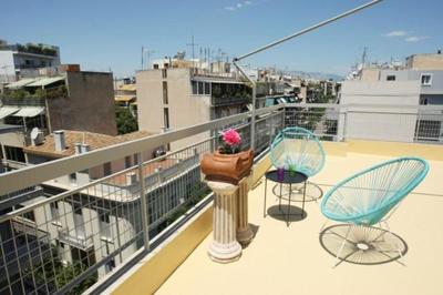 Lovely studio with amazing terrace