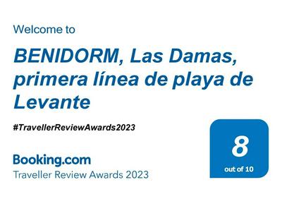 BENIDORM, Las Damas, primera línea de playa de Levante