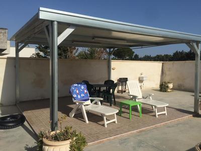Villa with pool in Punta Prosciutto, 120 m², play area