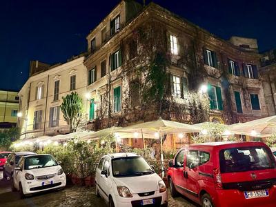 Cristina heart of Rome,Trastevere