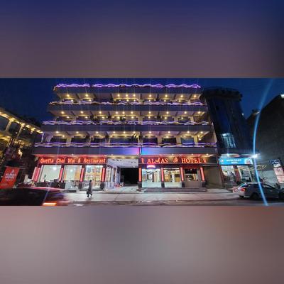 Almas Hotel opposite fizaghat park mingora swat